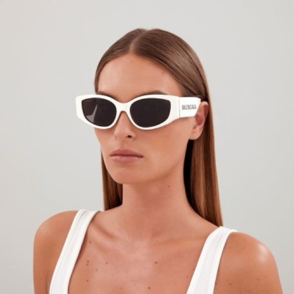 AUTHENTIC NEW BALENCIAGA SUNGLASSES BB0258S 003 - Picture 4 of 7